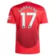 Manchester United Garnacho 17 Thuisshirt 24/25