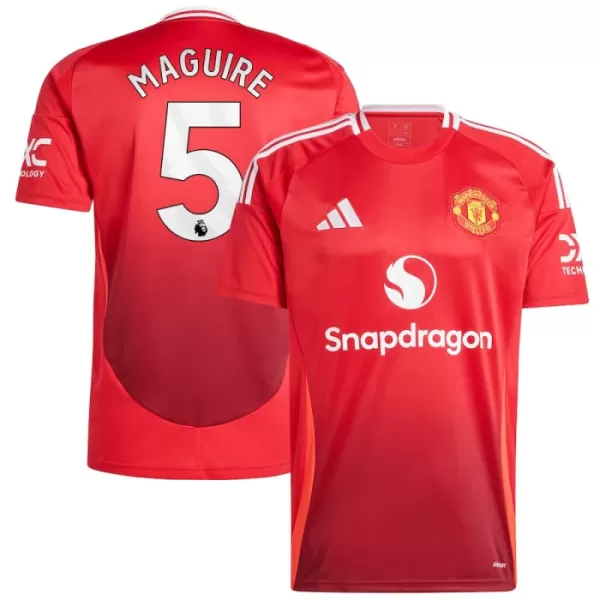 Manchester United Harry Maguire 5 Thuisshirt 24/25