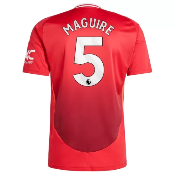 Manchester United Harry Maguire 5 Thuisshirt 24/25