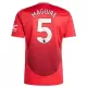 Manchester United Harry Maguire 5 Thuisshirt 24/25