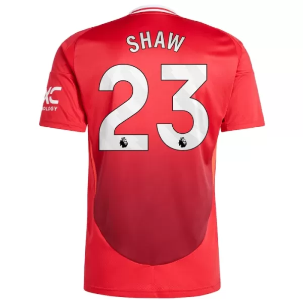 Manchester United Luke Shaw 23 Thuisshirt 24/25