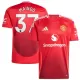 Manchester United Mainoo 37 Thuisshirt 24/25