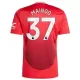 Manchester United Mainoo 37 Thuisshirt 24/25