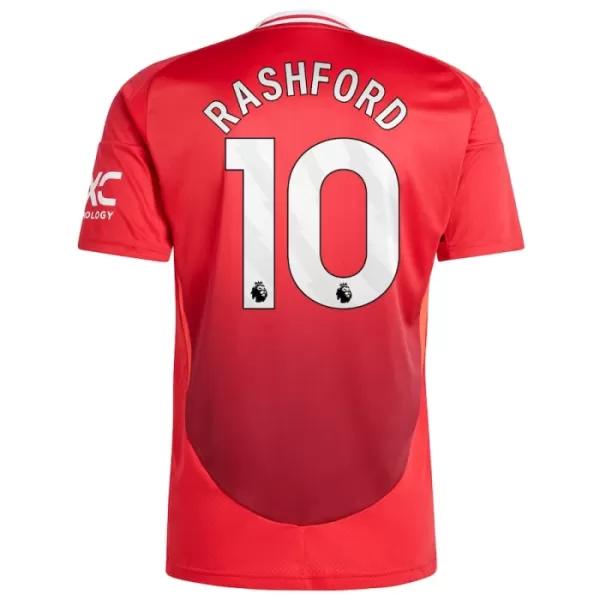 Manchester United Marcus Rashford 10 Thuisshirt 24/25