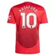 Manchester United Marcus Rashford 10 Thuisshirt 24/25