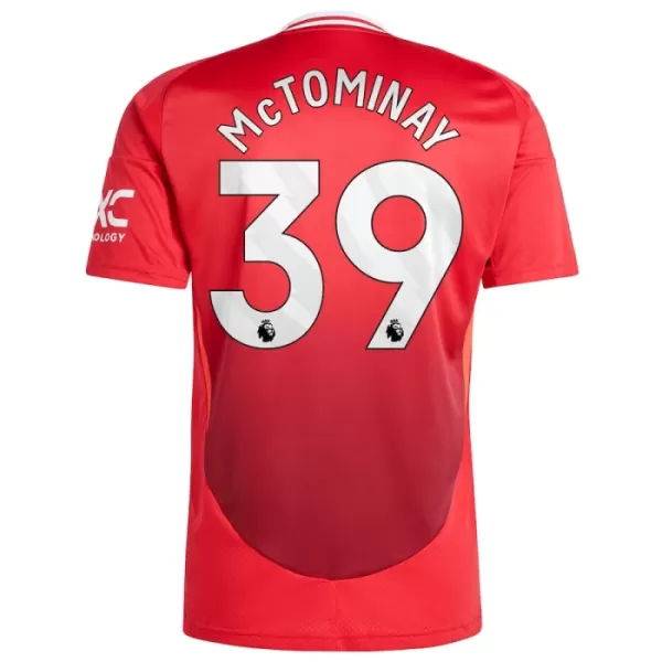 Manchester United McTominay 39 Thuisshirt 24/25