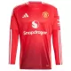 Manchester United Thuisshirt 24/25 Lange Mouwen