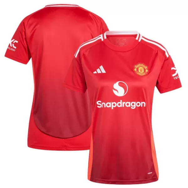 Manchester United Thuisshirt Vrouwen 24/25