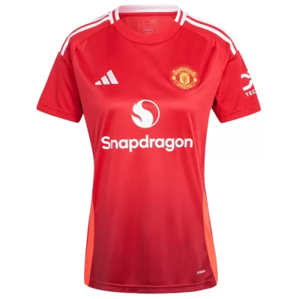 Manchester United Thuisshirt Vrouwen 24/25