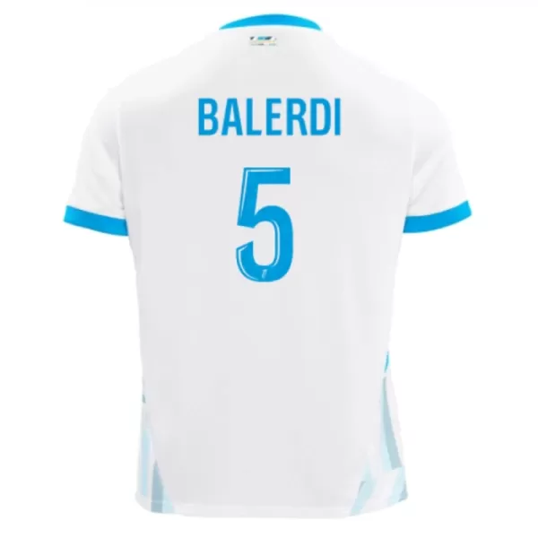 Olympique de Marseille Balerdi 5 Thuisshirt 24/25