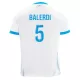 Olympique de Marseille Balerdi 5 Thuisshirt 24/25