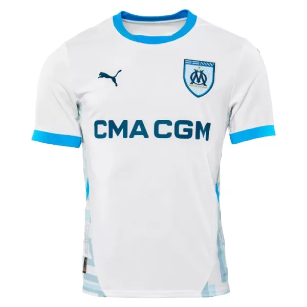 Olympique de Marseille Balerdi 5 Thuisshirt 24/25