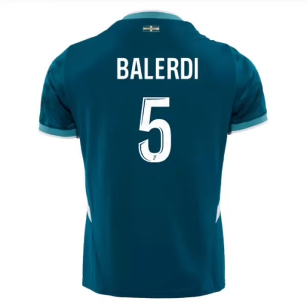 Olympique de Marseille Balerdi 5 Uitshirt 24/25