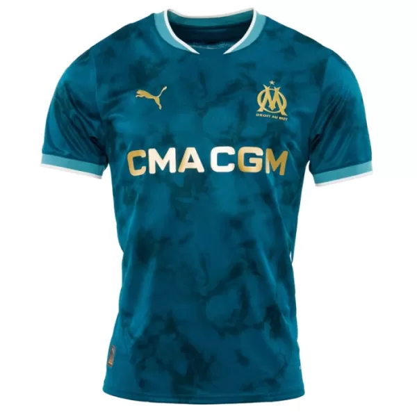 Olympique de Marseille Balerdi 5 Uitshirt 24/25