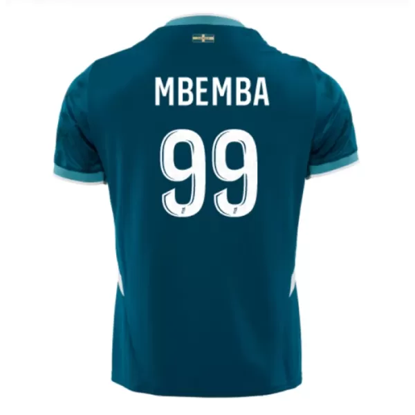 Olympique de Marseille Mbemba 99 Uitshirt 24/25