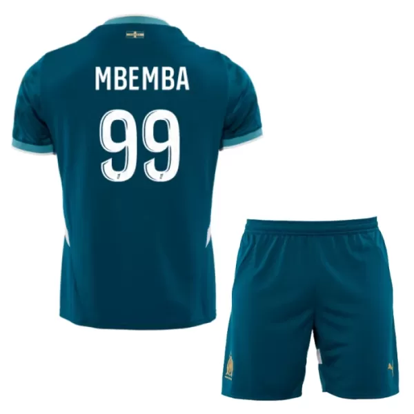 Olympique de Marseille Mbemba 99 Uittenue Kinderen 24/25