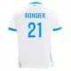 Olympique de Marseille Rongier 21 Thuisshirt 24/25