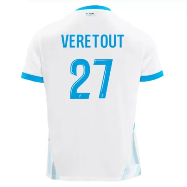 Olympique de Marseille Veretout 27 Thuisshirt 24/25