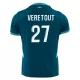 Olympique de Marseille Veretout 27 Uitshirt 24/25