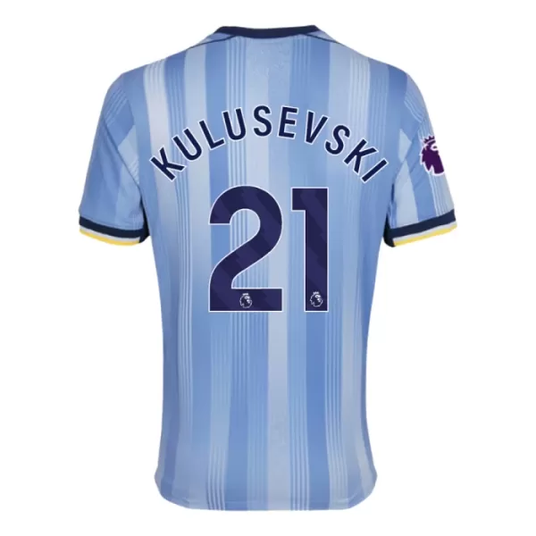 Tottenham Hotspur Dejan Kulusevski 21 Uitshirt 24/25