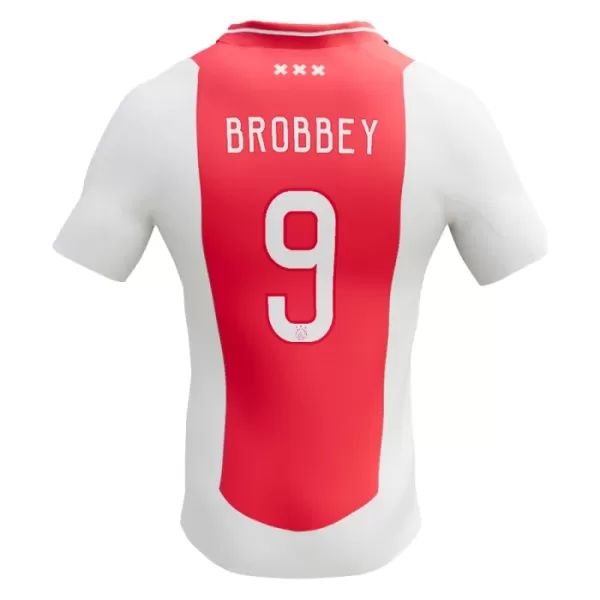 Ajax Amsterdam Brian Brobbey 9 Thuisshirt 24/25