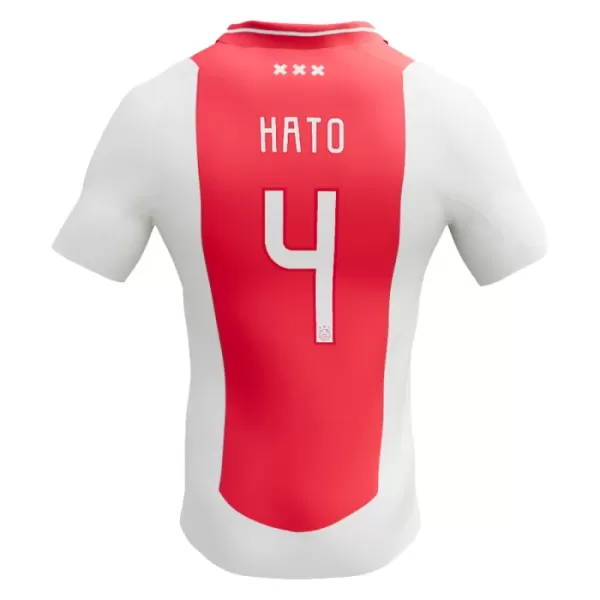 Ajax Amsterdam Jorrel Hato 4 Thuisshirt 24/25