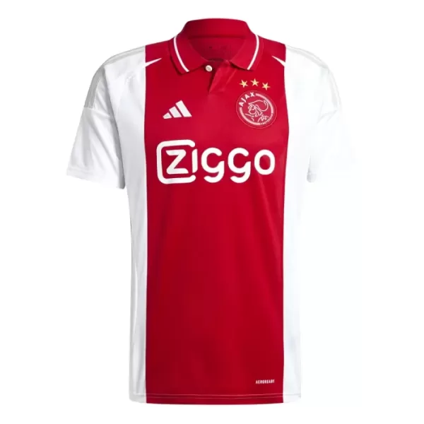 Ajax Amsterdam Jorrel Hato 4 Thuisshirt 24/25