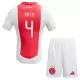 Ajax Amsterdam Jorrel Hato 4 Thuistenue Kinderen 24/25