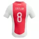 Ajax Amsterdam Kenneth Taylor 8 Thuisshirt 24/25