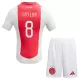 Ajax Amsterdam Kenneth Taylor 8 Thuistenue Kinderen 24/25