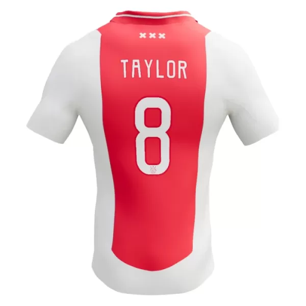 Ajax Amsterdam Kenneth Taylor 8 Thuistenue Kinderen 24/25