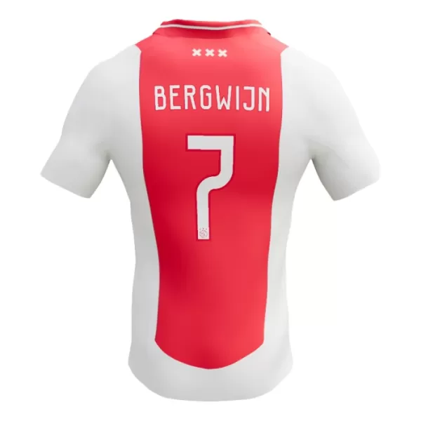 Ajax Amsterdam Steven Bergwijn 7 Thuisshirt 24/25