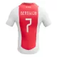 Ajax Amsterdam Steven Bergwijn 7 Thuisshirt 24/25