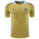 Argentinië Pre-Match Shirt 2024 Geel