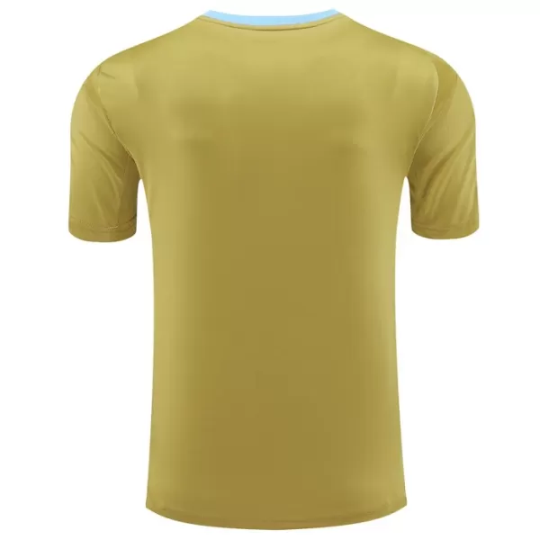 Argentinië Pre-Match Shirt 2024 Geel