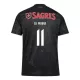 Benfica Ángel Di María 11 Uitshirt 24/25