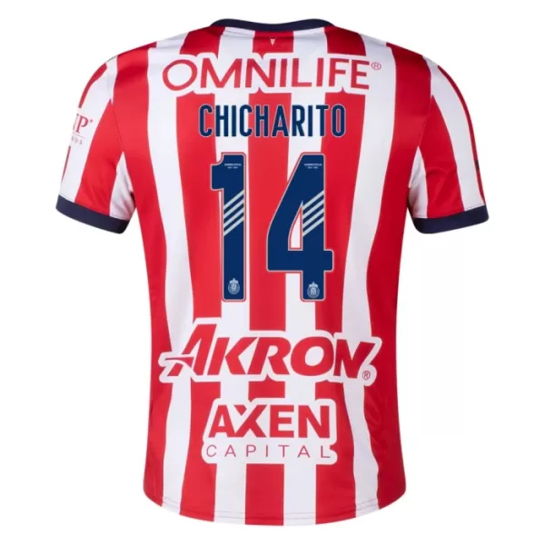 CD Guadalajara Chicharito 14 Thuisshirt 24/25