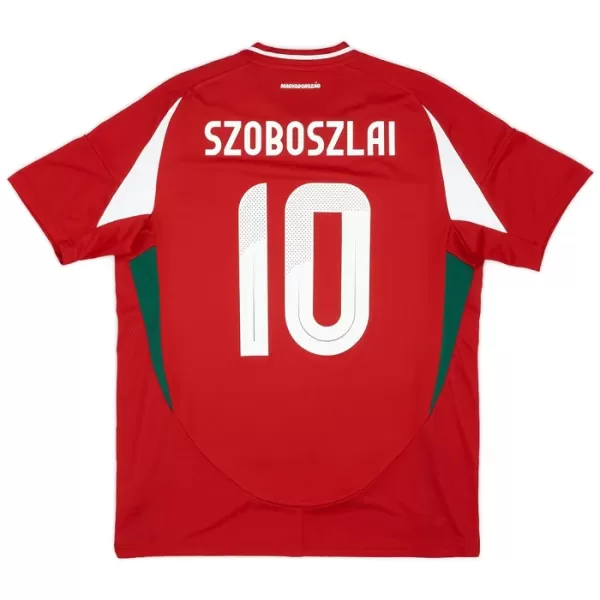 Hongarije Szoboszlai 10 Thuisshirt EK 2024