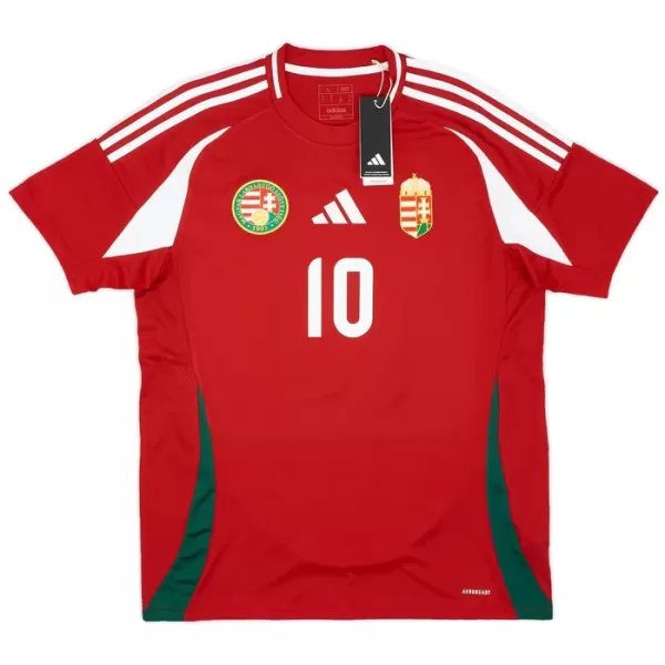 Hongarije Szoboszlai 10 Thuisshirt EK 2024