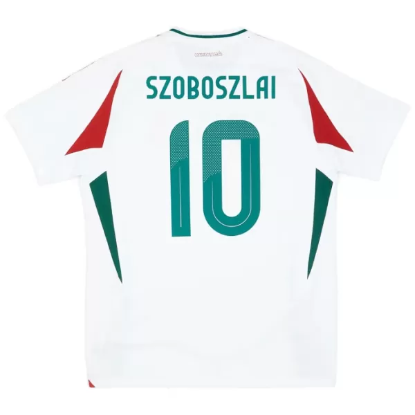 Hongarije Szoboszlai 10 Uitshirt EK 2024