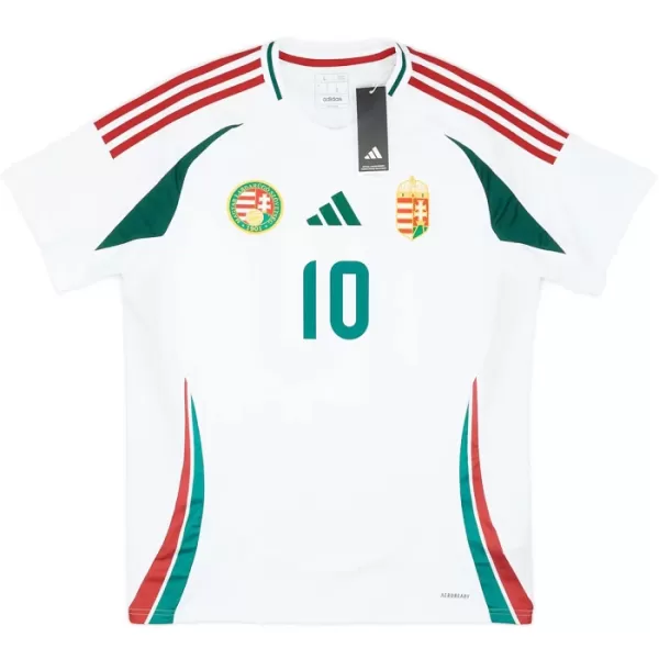 Hongarije Szoboszlai 10 Uitshirt EK 2024