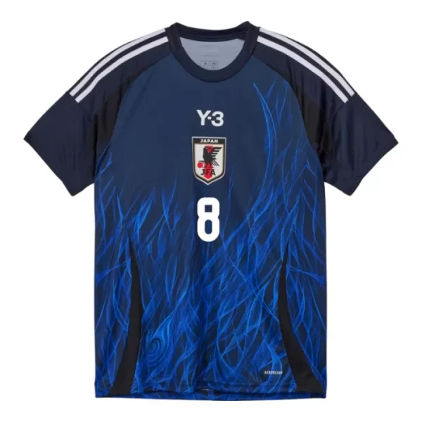 Japan Minamino 8 Thuisshirt 24/25