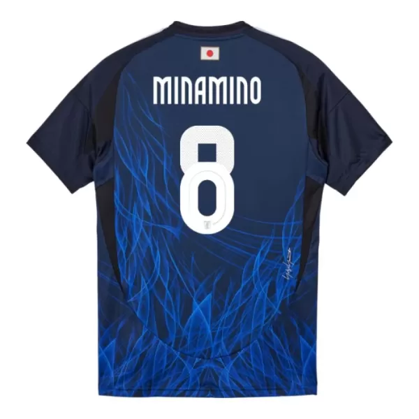 Japan Minamino 8 Thuisshirt 24/25