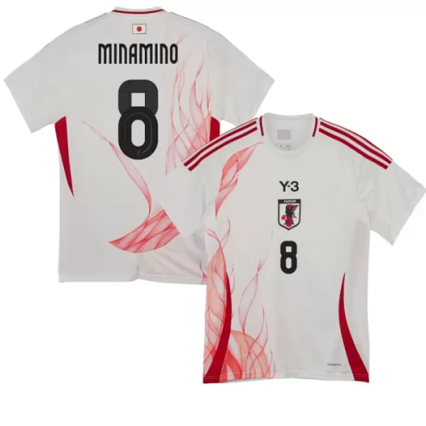 Japan Minamino 8 Uitshirt 24/25