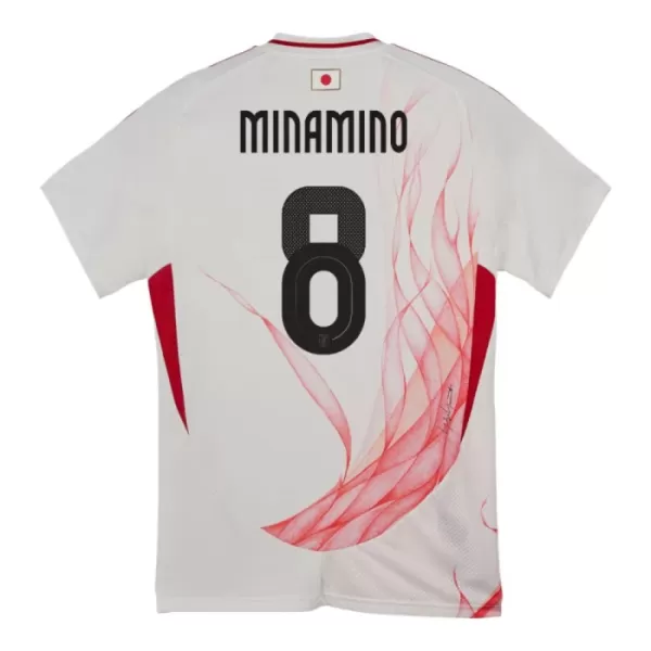 Japan Minamino 8 Uitshirt 24/25