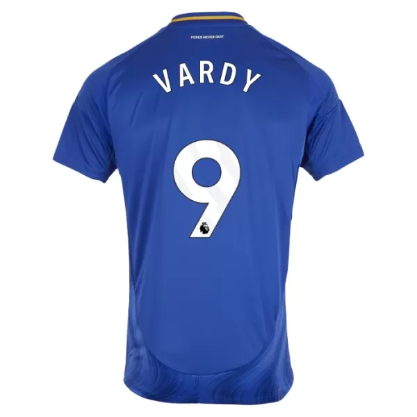 Leicester City Jamie Vardy 9 Thuisshirt 24/25