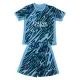 Paris Saint-Germain Doelman Tenue Kinderen 24/25 Blauw