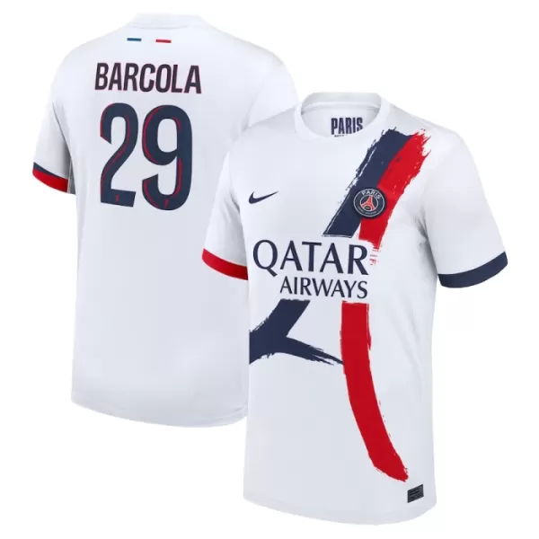 Paris Saint-Germain Bradley Barcola 29 Uitshirt 24/25