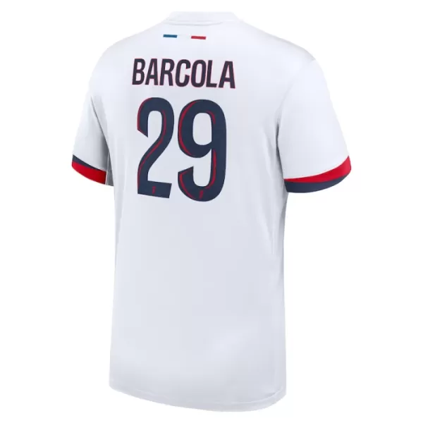 Paris Saint-Germain Bradley Barcola 29 Uitshirt 24/25