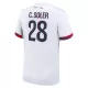 Paris Saint-Germain Carlos Soler 28 Uitshirt 24/25